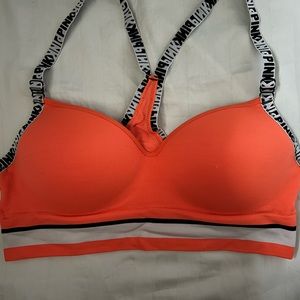 VS pink bralette